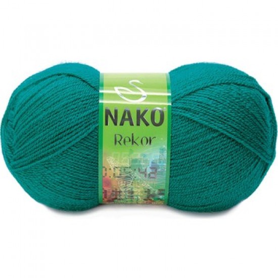 Nako Rekor 181 Ördek Başı Yeşil Nako Rekor 181 Ördek Başı Yeşil