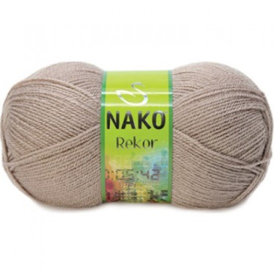 Nako Rekor 257 Sütlü Kahve Nako Rekor 257 Sütlü Kahve