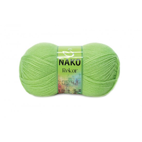 Nako Rekor 5086 Canlı Yeşil Nako Rekor 5086 Canlı Yeşil