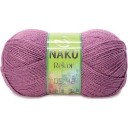 Nako Rekor 569 Koyu Gül Kurusu Nako Rekor 569 Koyu Gül Kurusu