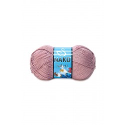 Nako Saten 2478 Gül Kurusu