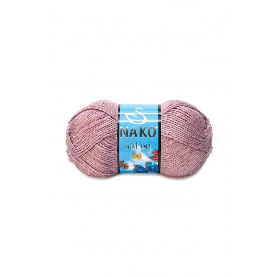 Nako Saten 2478 Gül Kurusu Nako Saten 2478 Gül Kurusu