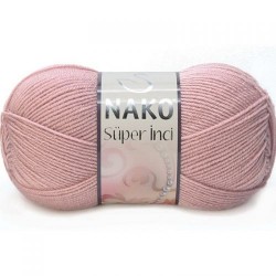 Nako Süper İnci 10275 Pembemsi Pudra Nako Süper İnci 10275 Pembemsi Pudra