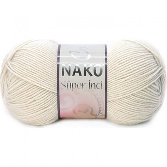 Nako Süper İnci 10617 Yumurta Kabuğu Nako Süper İnci 10617 Yumurta Kabuğu