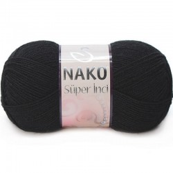 Nako Süper İnci 217 Siyah Nako Süper İnci 217 Siyah