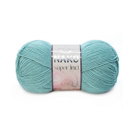 Nako Süper İnci 2524 Mint Nako Süper İnci 2524 Mint