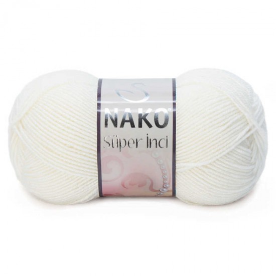 Nako Süper İnci 300 Krem Nako Süper İnci 300 Krem