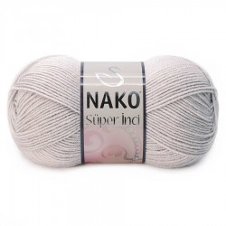 Nako Süper İnci 3079 Pembeli Gri Nako Süper İnci 3079 Pembeli Gri