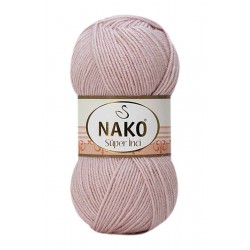Nako Süper İnci 318 Gül Goncası Nako Süper İnci 318 Gül Goncası