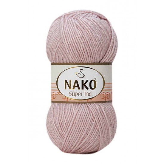 Nako Süper İnci 318 Gül Goncası Nako Süper İnci 318 Gül Goncası