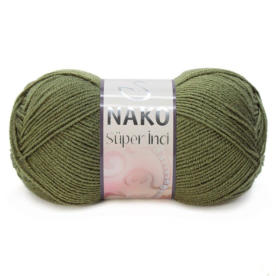 Nako Süper İnci 4234 Haki Nako Süper İnci 4234 Haki
