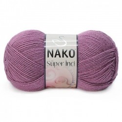 Nako Süper İnci 569 Koyu Gül Kurusu Nako Süper İnci 569 Koyu Gül Kurusu
