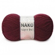 Nako Süper İnci 999 Bordo Nako Süper İnci 999 Bordo