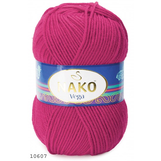Nako Vega 10607 Fuşya Nako Vega 10607 Fuşya