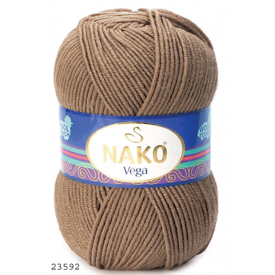 Nako Vega 23592 Sütlü Kahve Nako Vega 23592 Sütlü Kahve