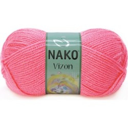Nako Vizon 236 Gül Pembe Nako Vizon 236 Gül Pembe