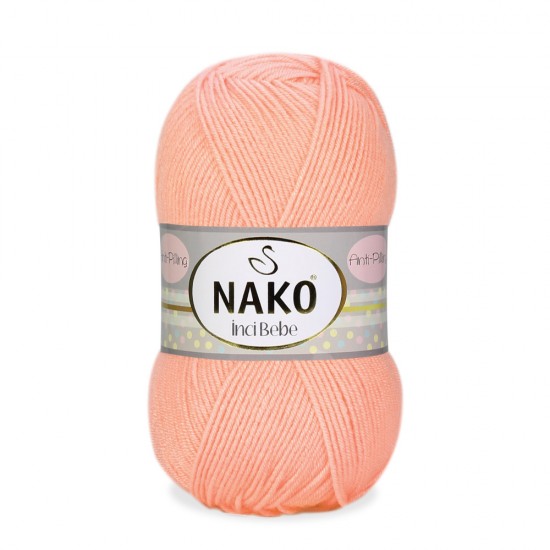 Nako İnci Bebe 11527 Pudra Nako İnci Bebe 11527 Pudra