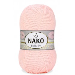 Nako İnci Bebe 12381 Açık Yavruağızı