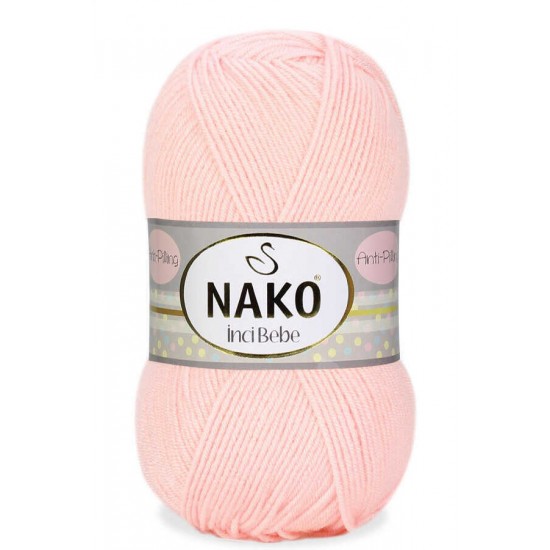 Nako İnci Bebe 12381 Açık Yavruağızı Nako İnci Bebe 12381 Açık Yavruağızı