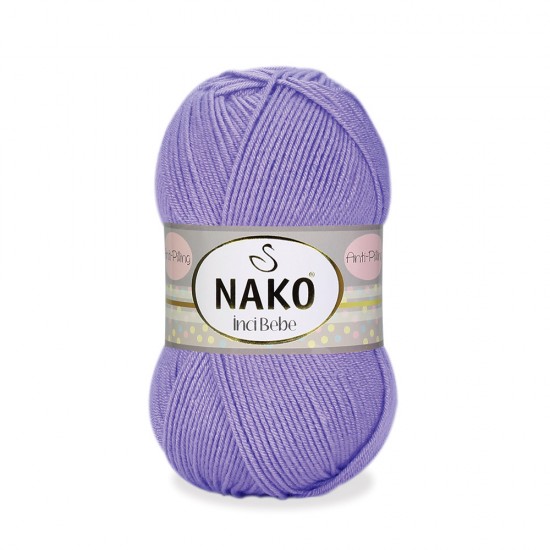 Nako İnci Bebe 4480 Leylak Nako İnci Bebe 4480 Leylak