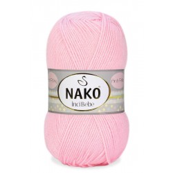 Nako İnci Bebe 5276 Pembe