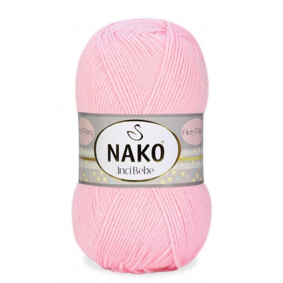 Nako İnci Bebe 5276 Pembe Nako İnci Bebe 5276 Pembe