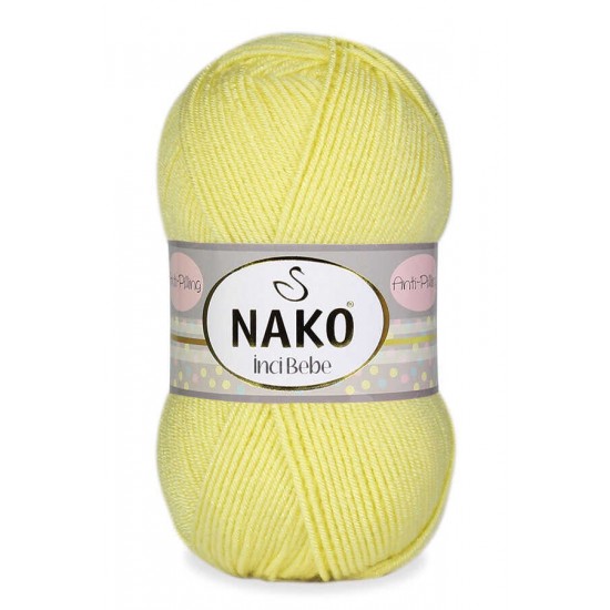 Nako İnci Bebe 6605 Safran Nako İnci Bebe 6605 Safran