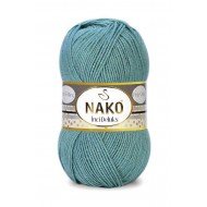 Nako İnci Deluks 10628 Bakır Yeşili Nako İnci Deluks 10628 Bakır Yeşili