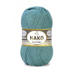 Nako İnci Deluks 10628 Bakır Yeşili