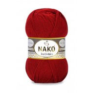 Nako İnci Deluks 1175 Koyu Kırmızı Nako İnci Deluks 1175 Koyu Kırmızı