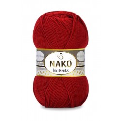 Nako İnci Deluks 1175 Koyu Kırmızı