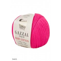 Gazzal Baby Cotton 3461 (50 gr) Gazzal Baby Cotton 3461 (50 gr)