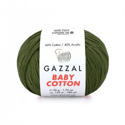 Gazzal Baby Cotton 3463 (50 gr) Gazzal Baby Cotton 3463 (50 gr)