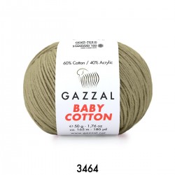 Gazzal Baby Cotton 3464 (50 gr) Gazzal Baby Cotton 3464 (50 gr)
