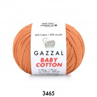 Gazzal Baby Cotton 3465 (50 gr) Gazzal Baby Cotton 3465 (50 gr)