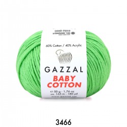 Gazzal Baby Cotton 3466 (50 gr) Gazzal Baby Cotton 3466 (50 gr)