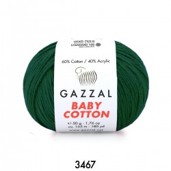 Gazzal Baby Cotton 3467 (50 gr) Gazzal Baby Cotton 3467 (50 gr)