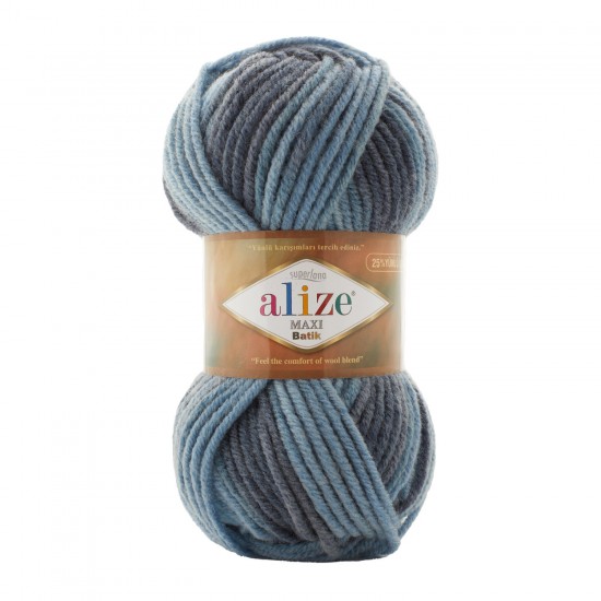 Alize Superlana Maxı Batik 7785 Alize Superlana Maxı Batik 7785