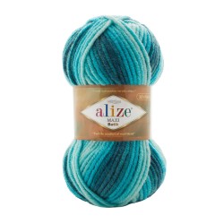 Alize Superlana Maxı Batik 7801 Alize Superlana Maxı Batik 7801