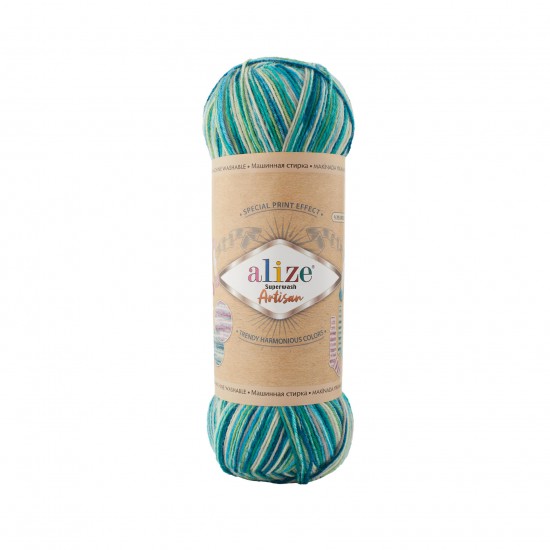 Alize Superwash Artısan 9001 Alize Superwash Artısan 9001