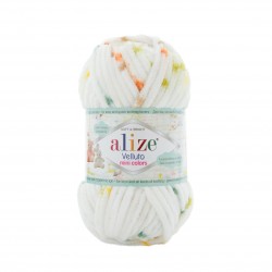 Alize Velluto Mını Colors 8107 Alize Velluto Mını Colors 8107