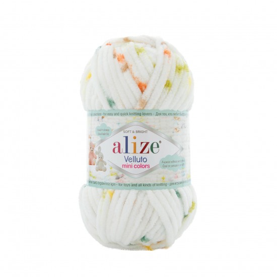 Alize Velluto Mını Colors 8107