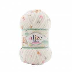 Alize Velluto Mını Colors 8110 Alize Velluto Mını Colors 8110