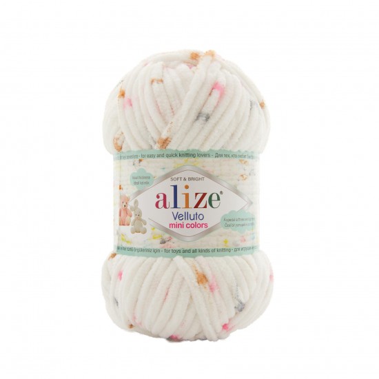 Alize Velluto Mını Colors 8110 Alize Velluto Mını Colors 8110