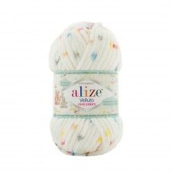 Alize Velluto Mını Colors 8112 Alize Velluto Mını Colors 8112