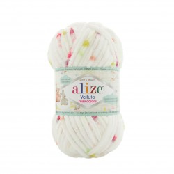 Alize Velluto Mını Colors 8114 Alize Velluto Mını Colors 8114