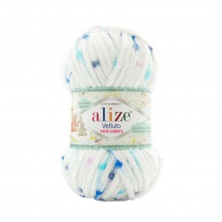Alize Velluto Mını Colors 8117 Alize Velluto Mını Colors 8117