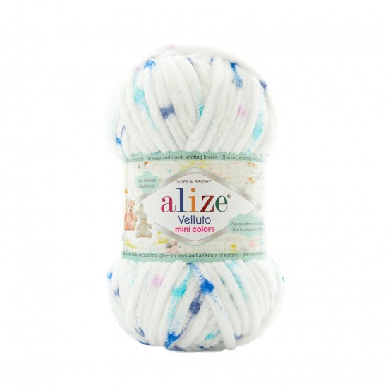 Alize Velluto Mını Colors 8117 Alize Velluto Mını Colors 8117
