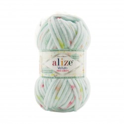 Alize Velluto Mını Colors 8118 Alize Velluto Mını Colors 8118