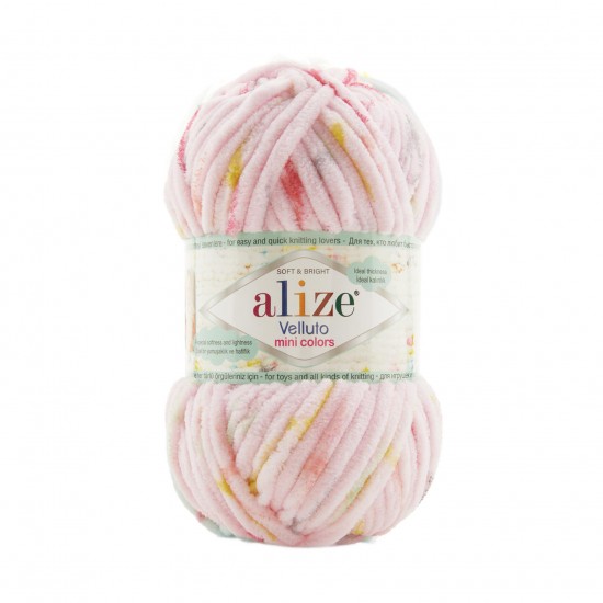 Alize Velluto Mını Colors 8119
